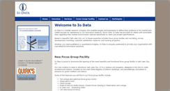 Desktop Screenshot of iodatacorp.com