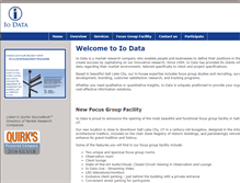 Tablet Screenshot of iodatacorp.com
